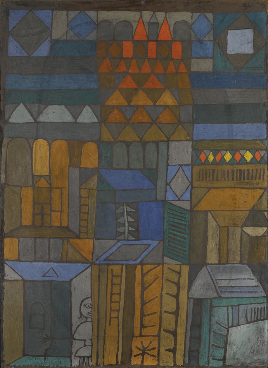 Freschezza incipiente, 1937 da Paul Klee