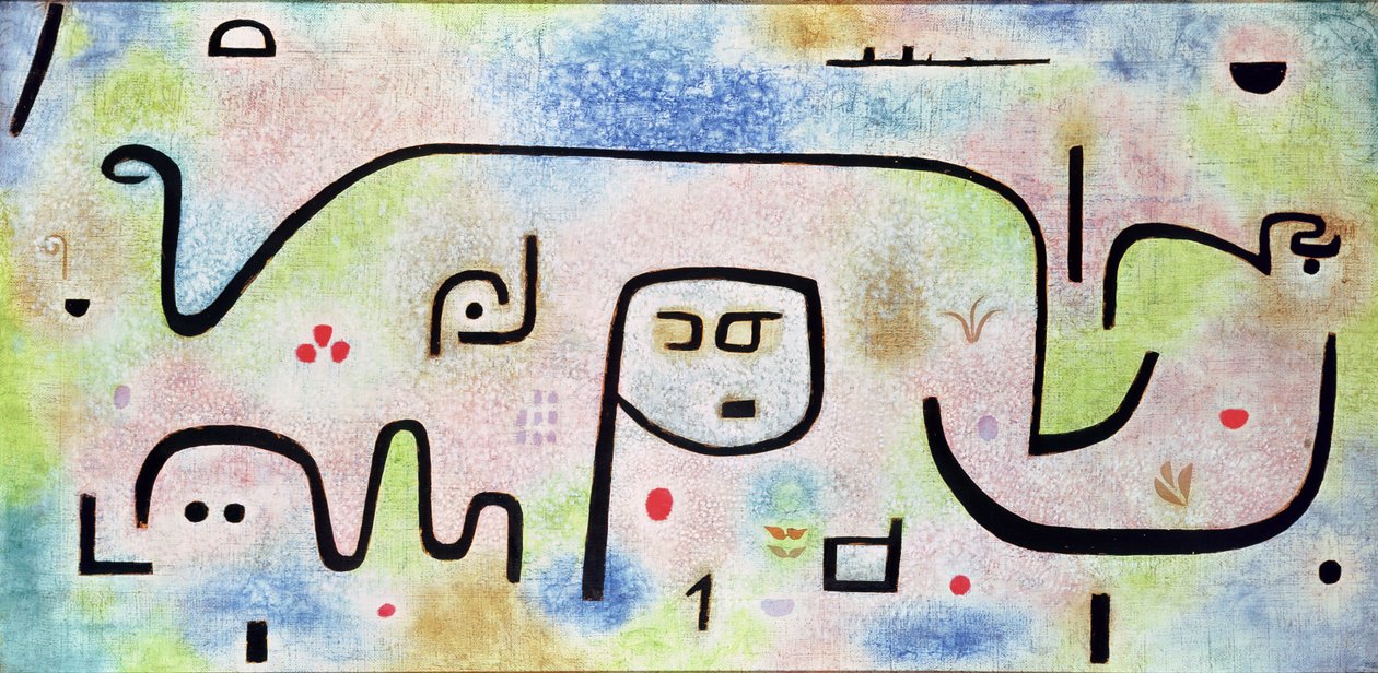 Insula Dulcamara da Paul Klee