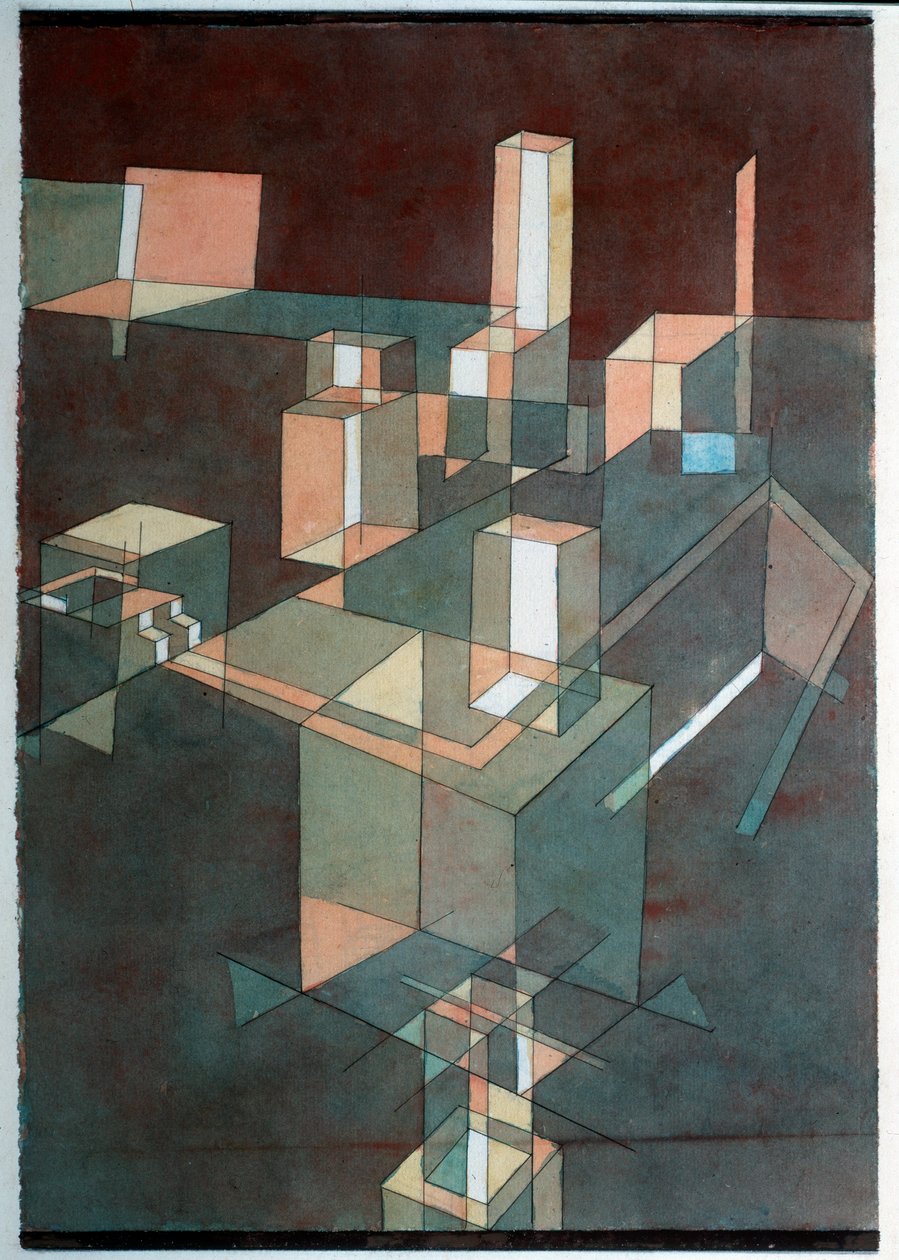Città Italiana da Paul Klee