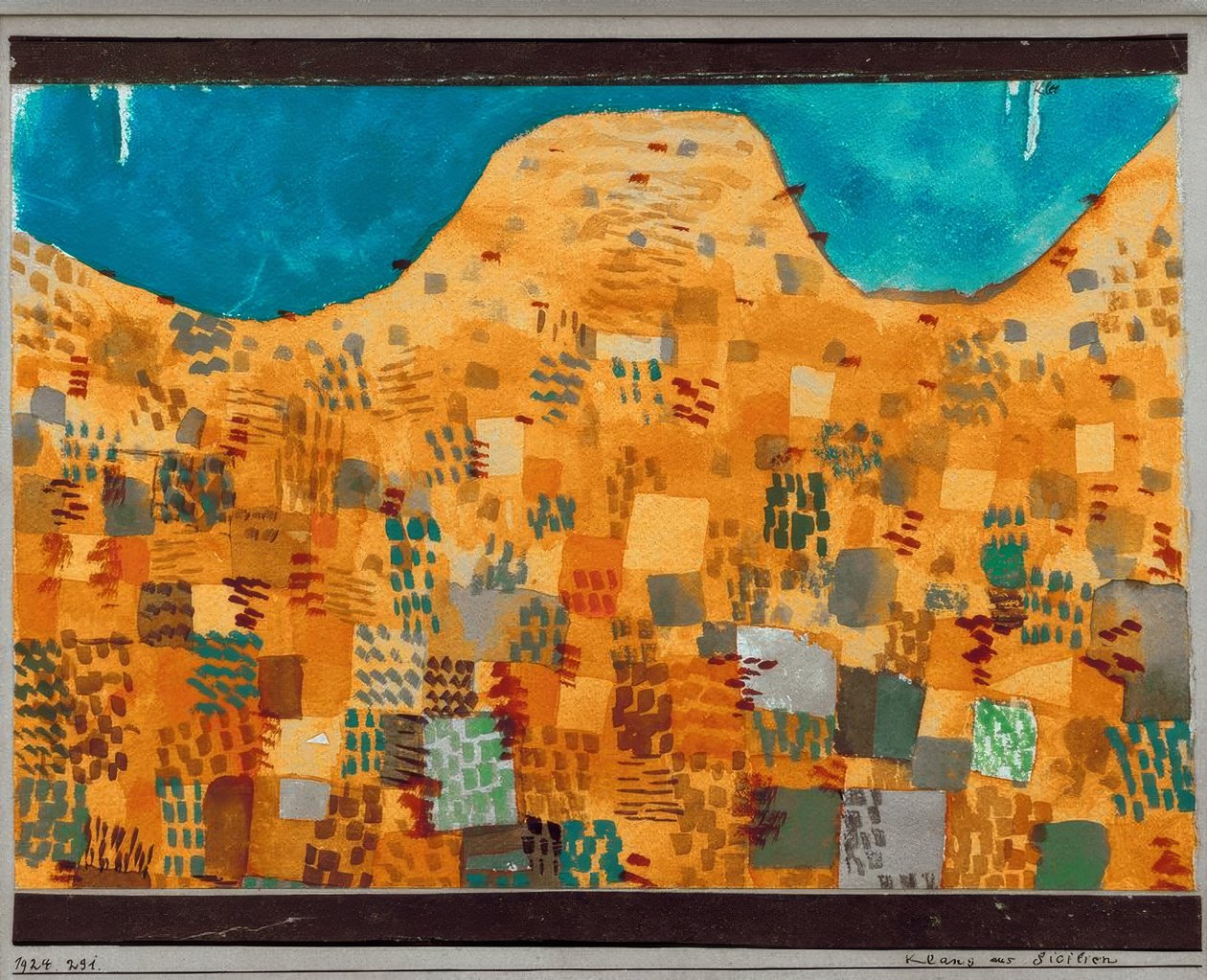 Suono dalla Sicilia da Paul Klee