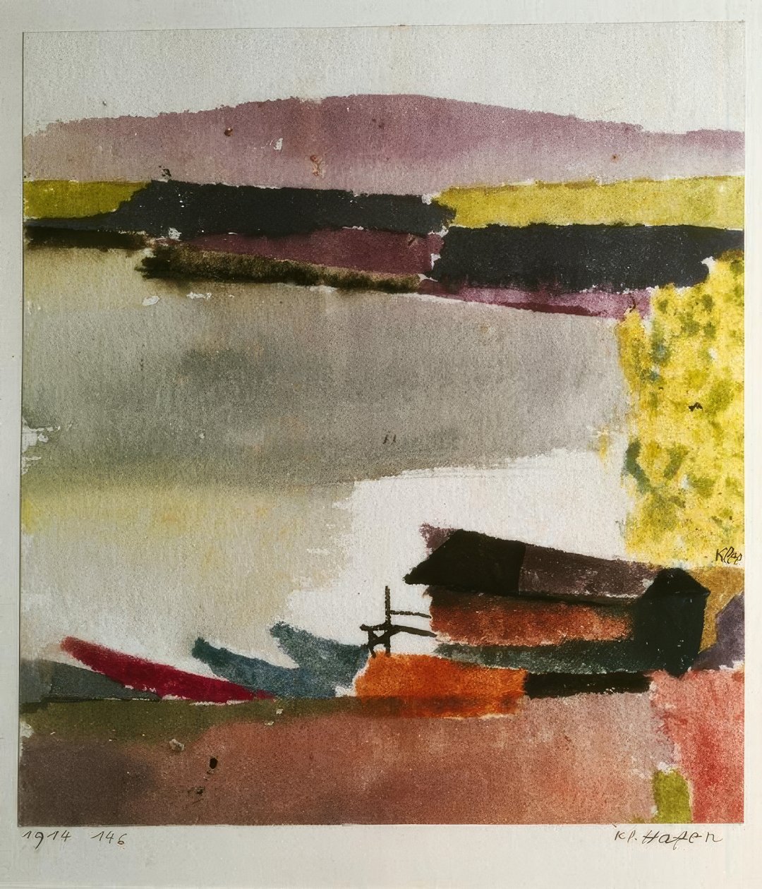 Piccolo porto da Paul Klee