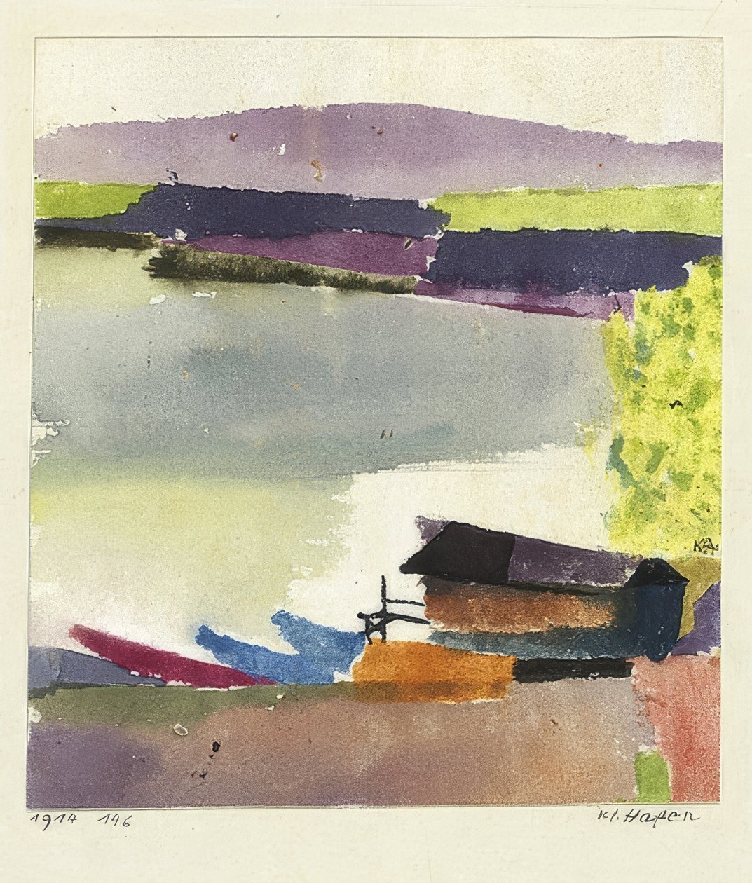 Piccolo porto da Paul Klee