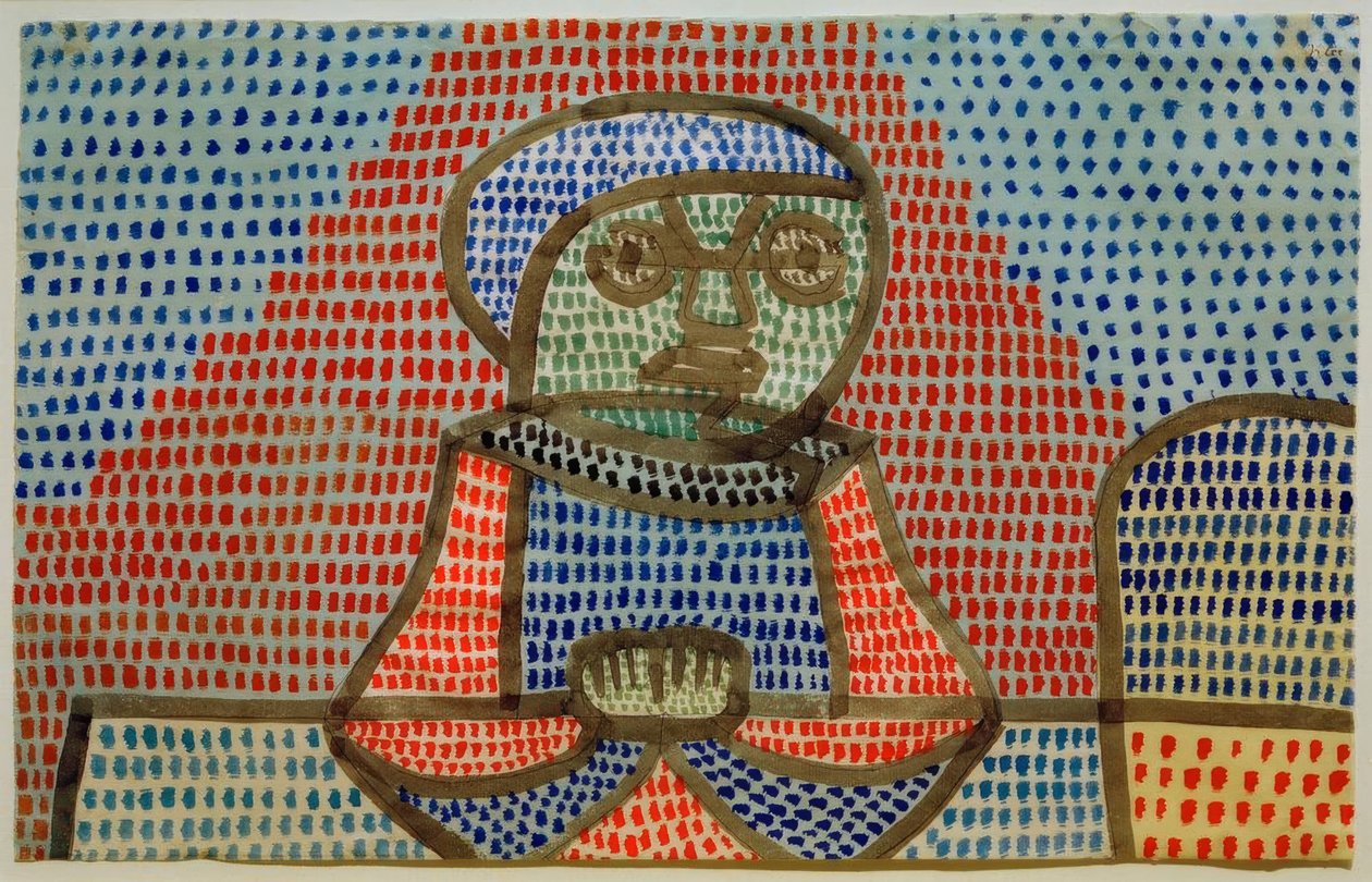 Ragazzo al tavolo da Paul Klee