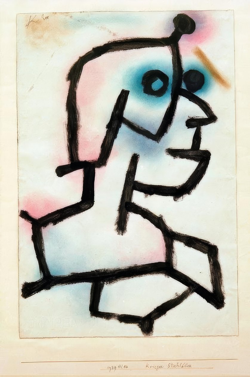 Guerriero sguardo d