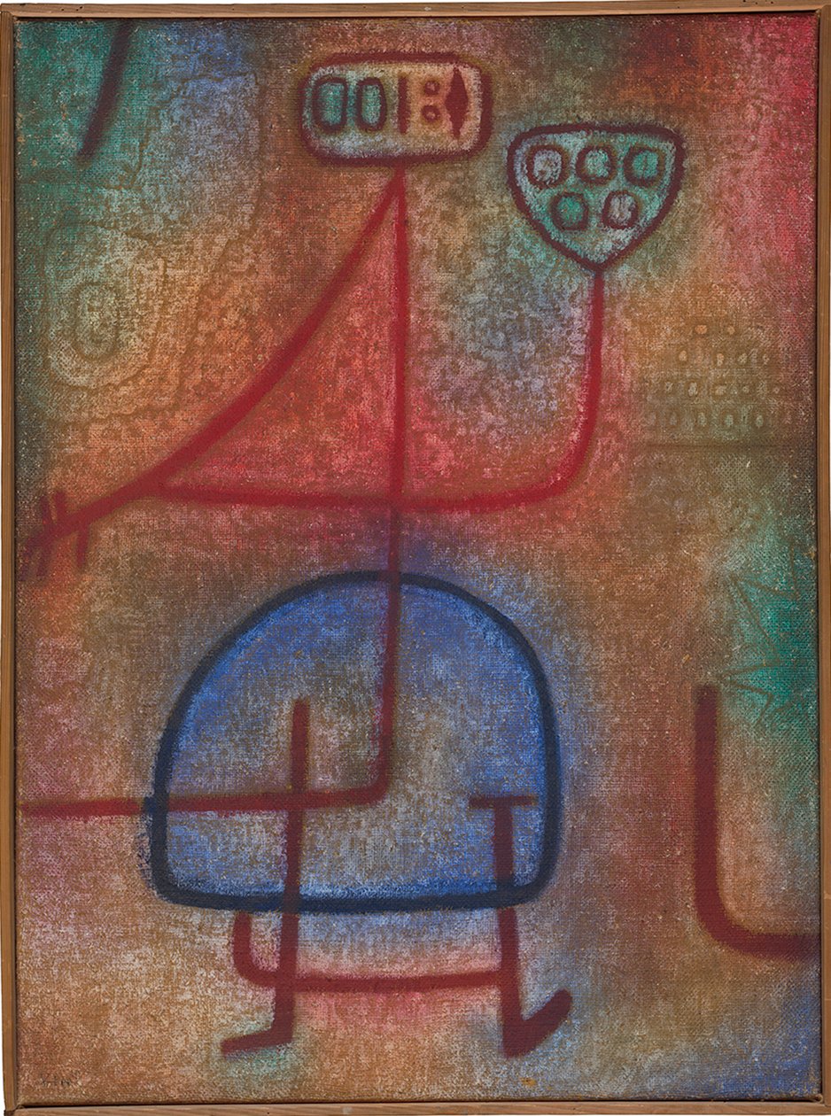 La bella giardiniera, 1939 da Paul Klee
