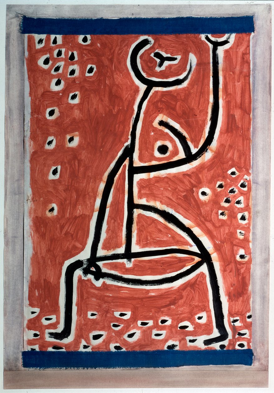 Signore sportive da Paul Klee