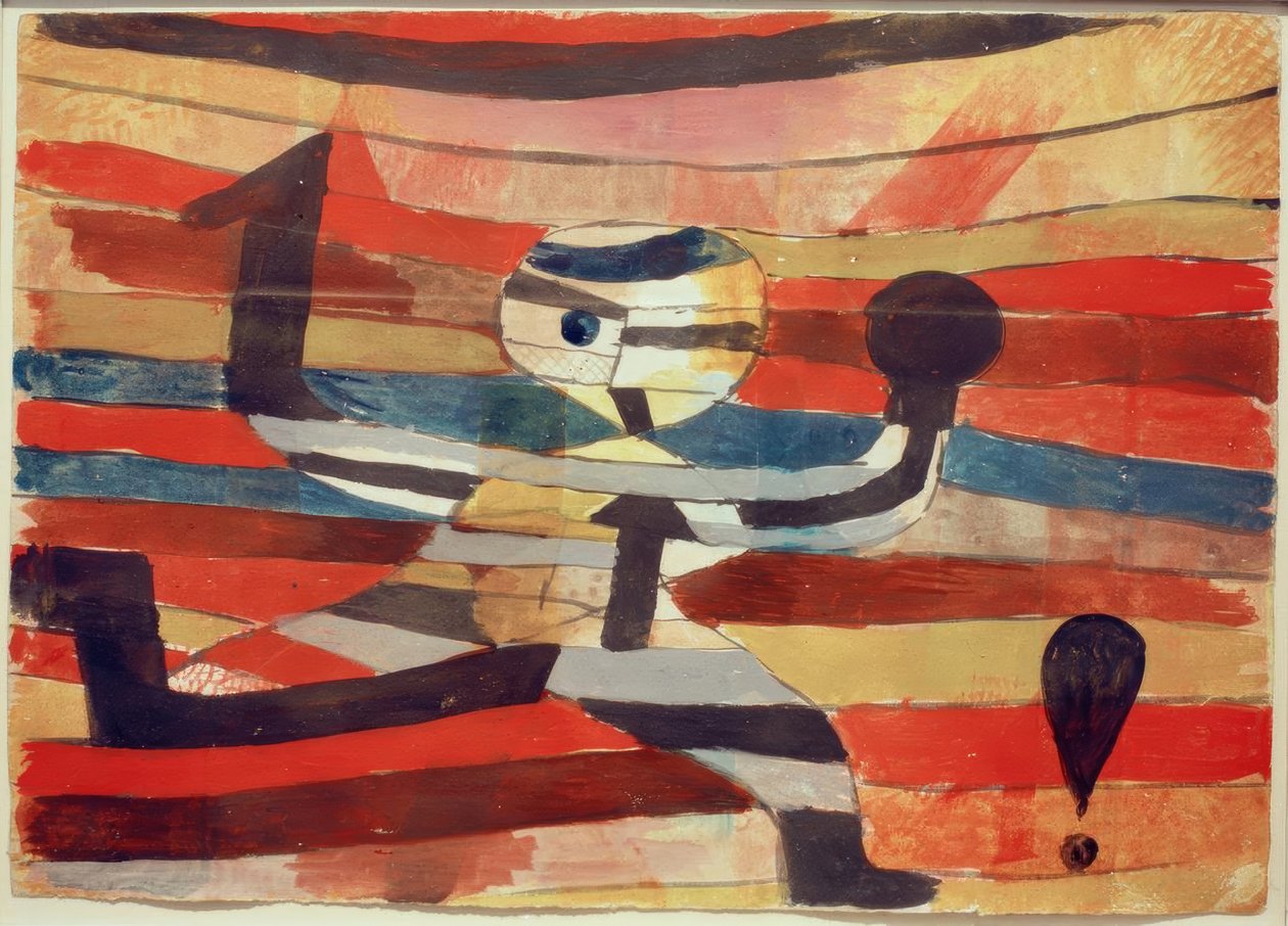 Corridore da Paul Klee