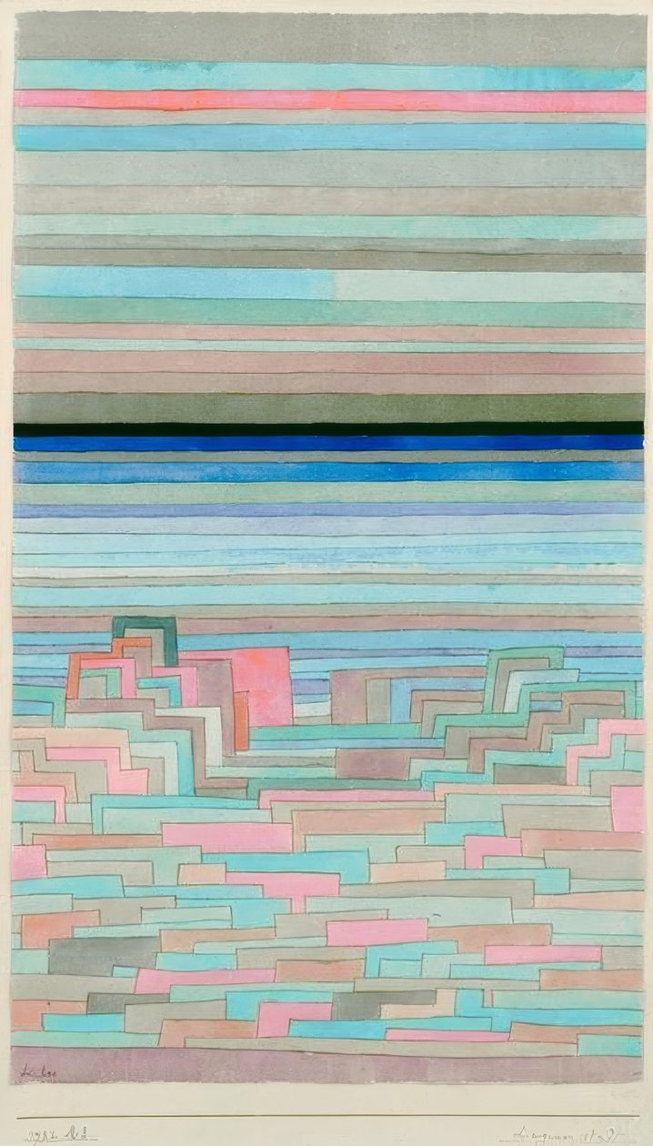 Città lagunare da Paul Klee