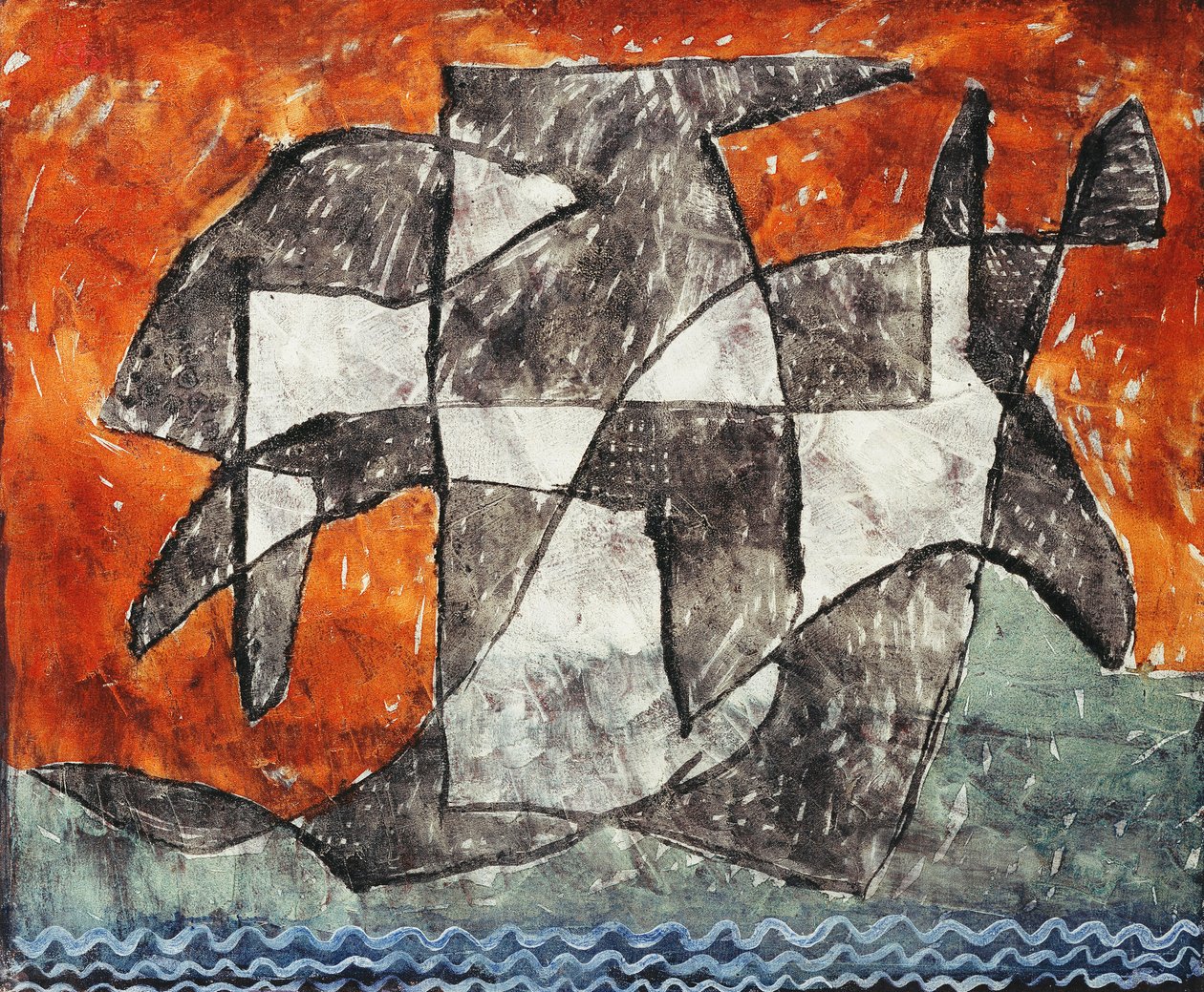 Fantasma del lago da Paul Klee