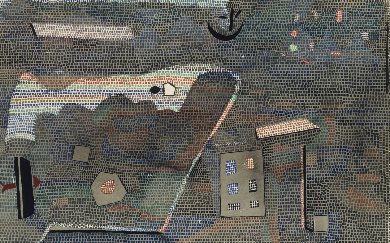 Paesaggio UOL da Paul Klee