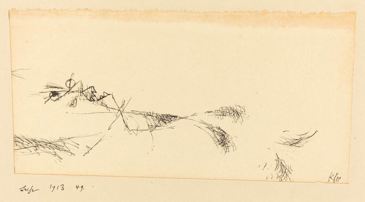 Leiche (Cadavere) da Paul Klee