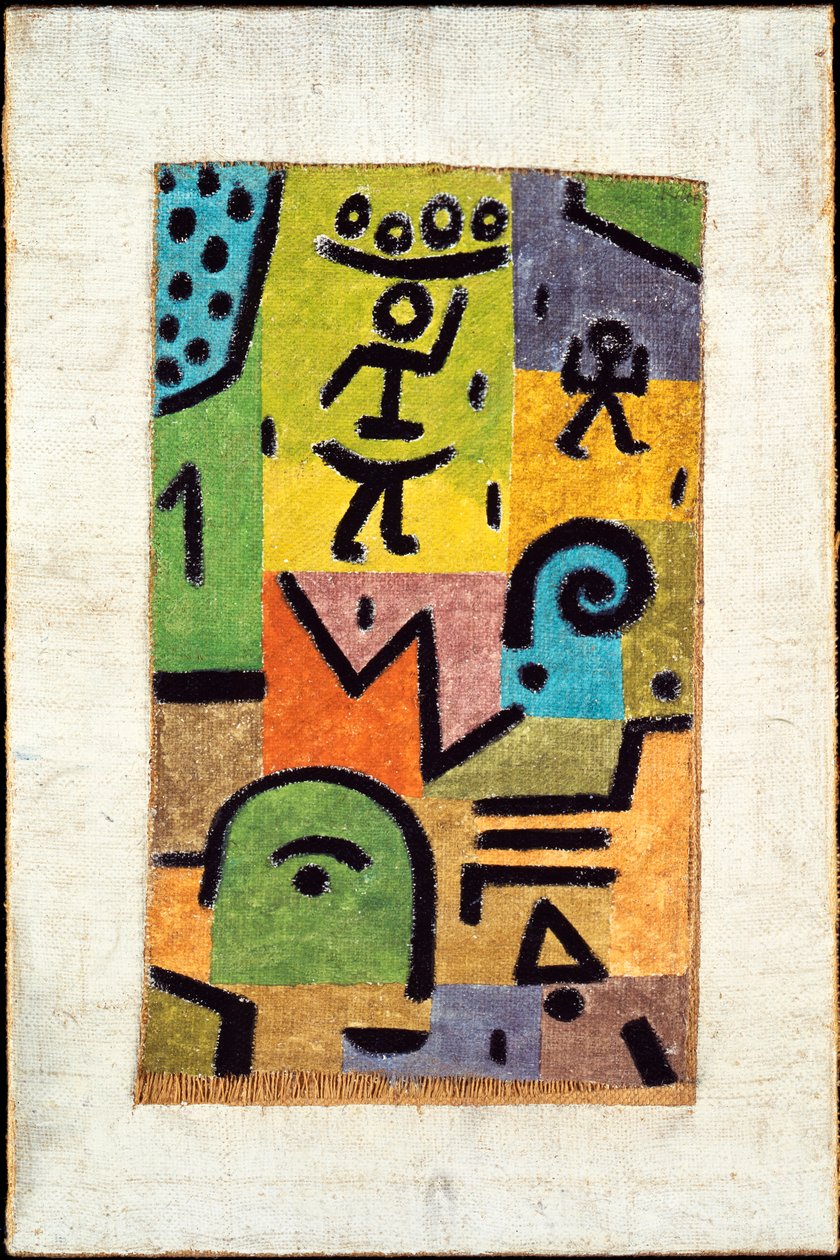 Raccolta di limoni da Paul Klee