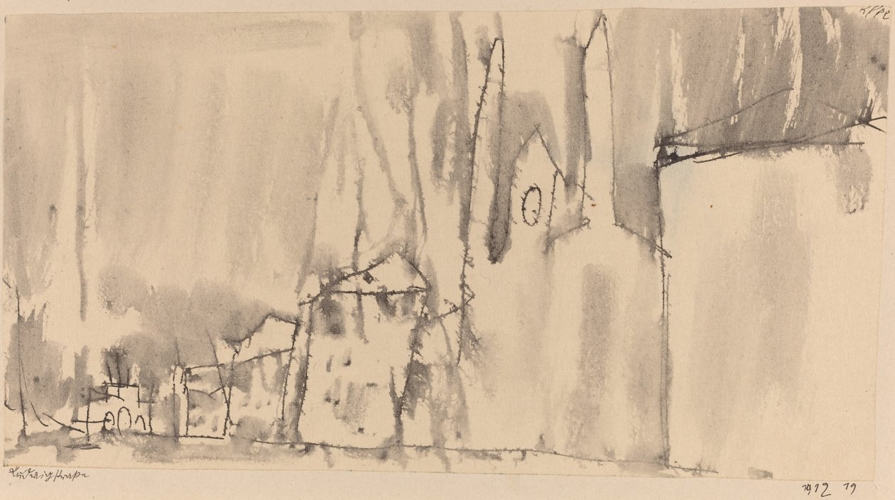 Ludwigstrasse da Paul Klee
