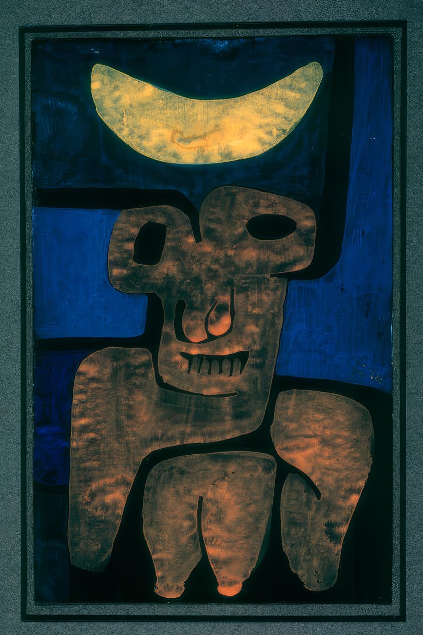 Luna la barbara da Paul Klee
