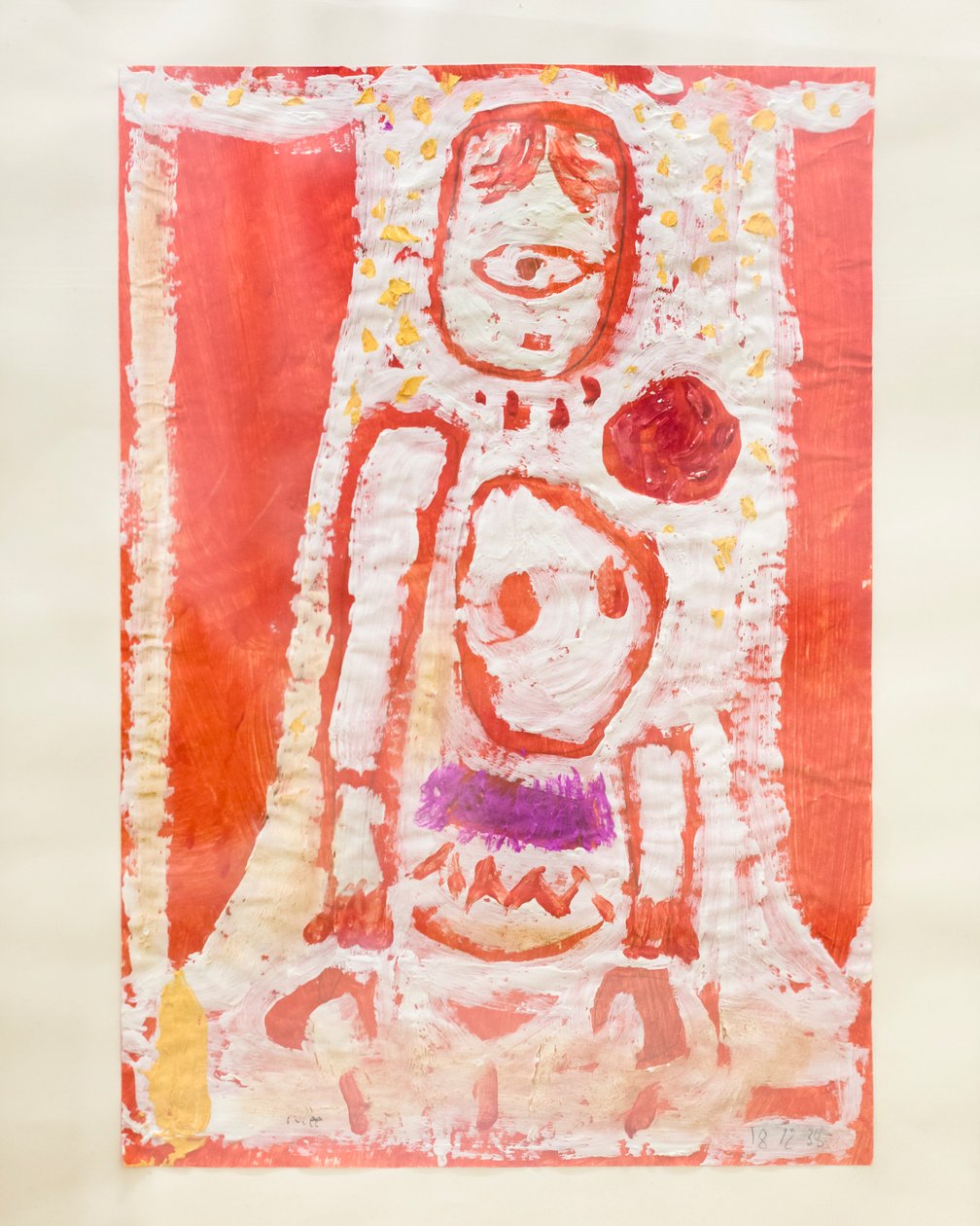 Ragazza con spilla da Paul Klee