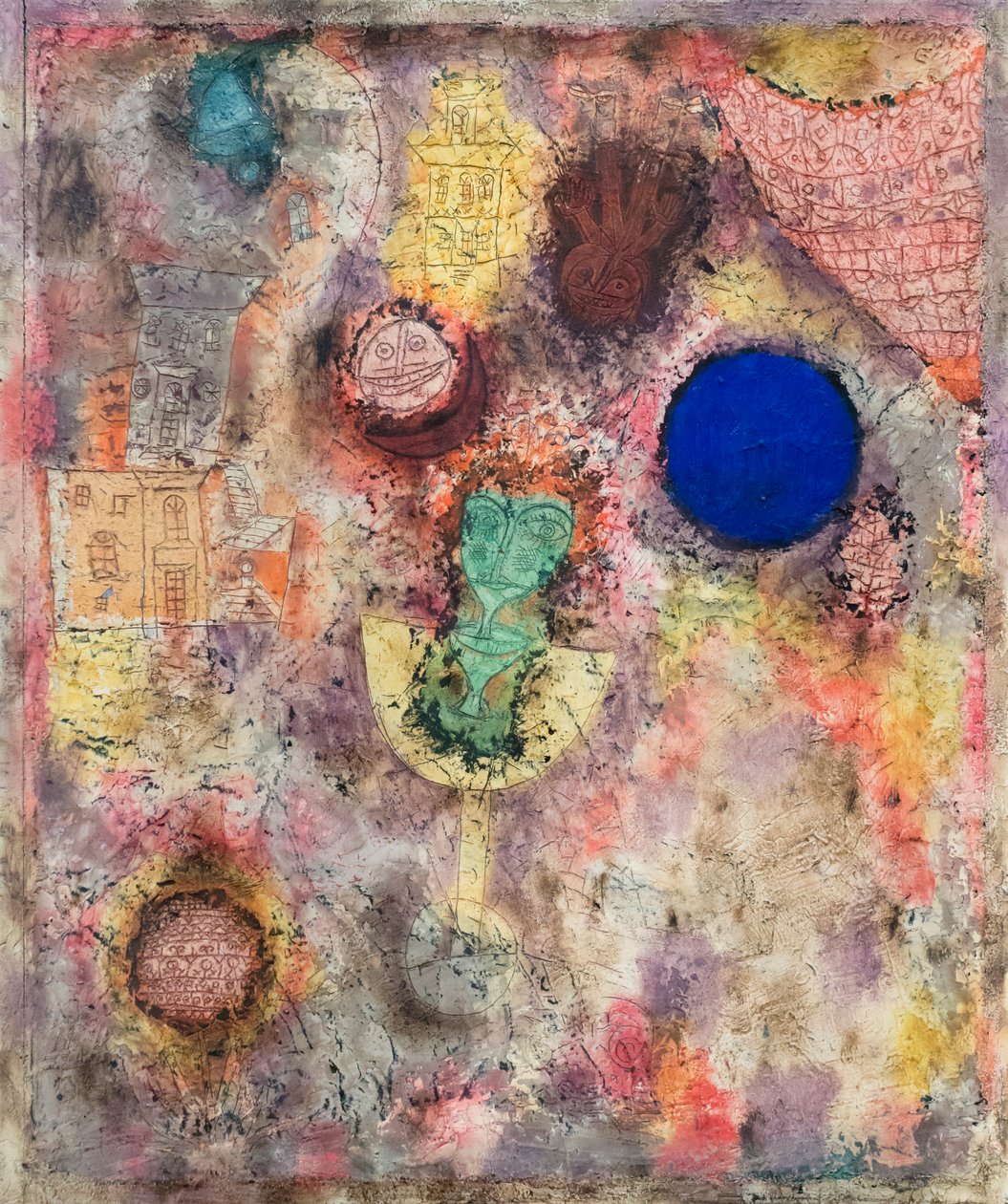 Giardino magico da Paul Klee