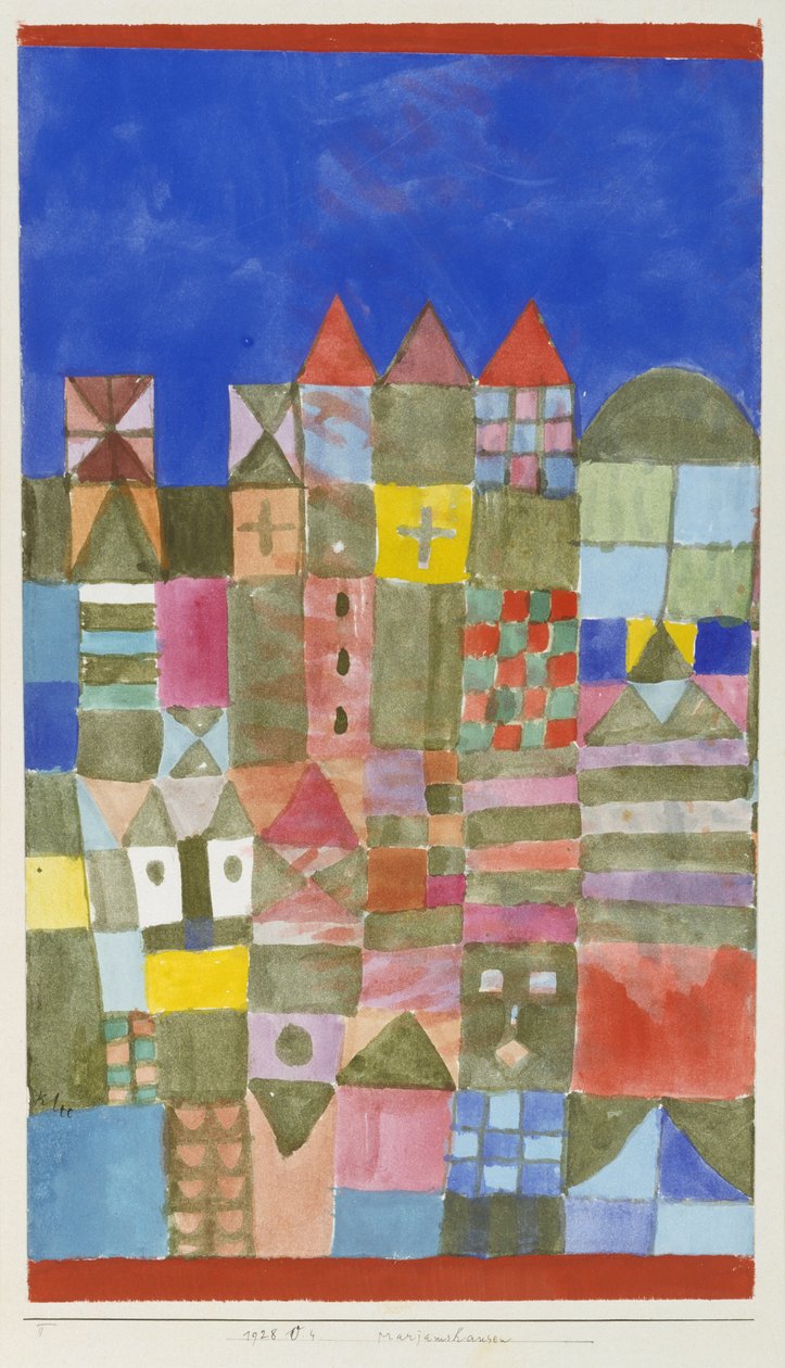 Casa di Mariam da Paul Klee