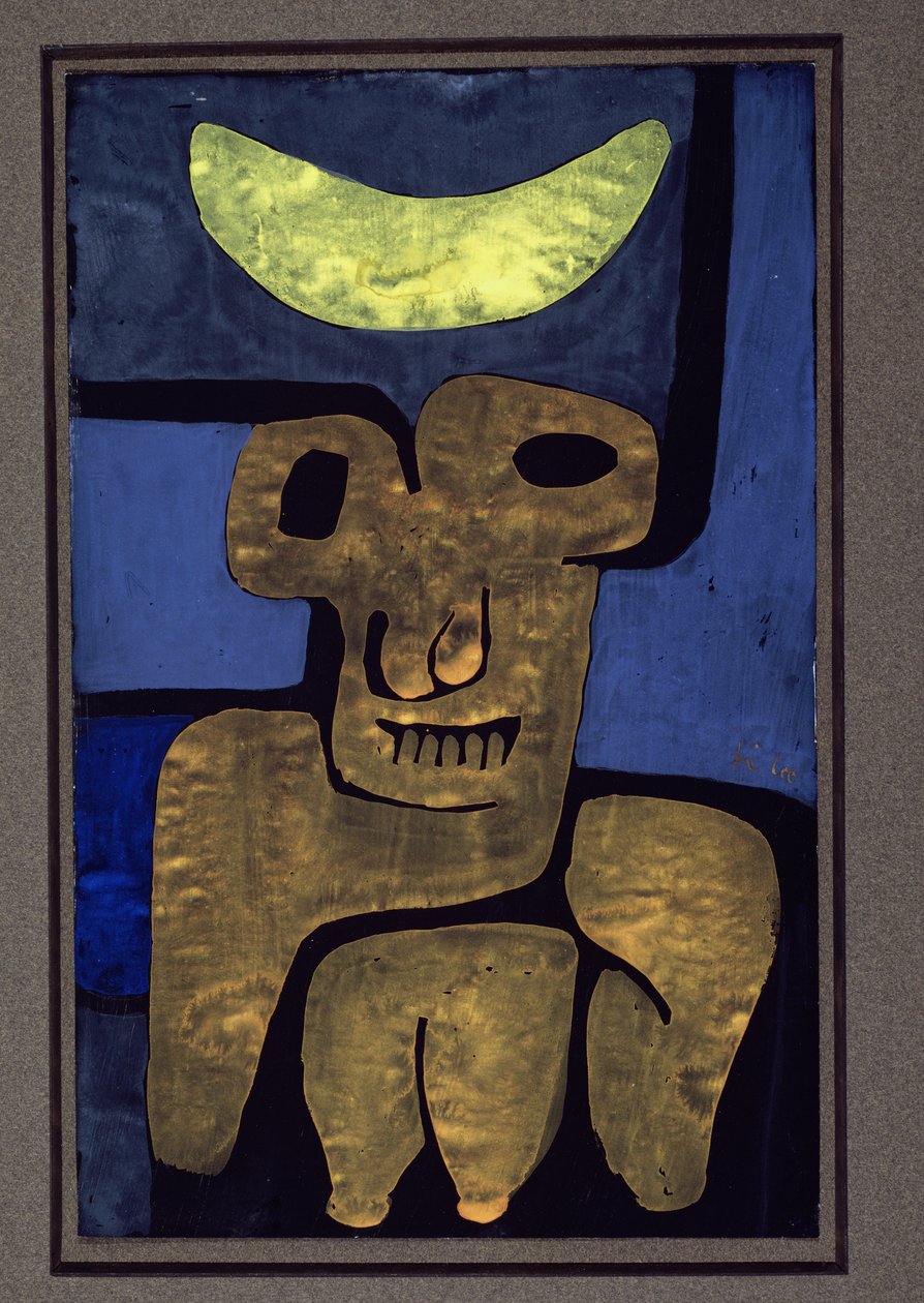 Luna dei barbari da Paul Klee