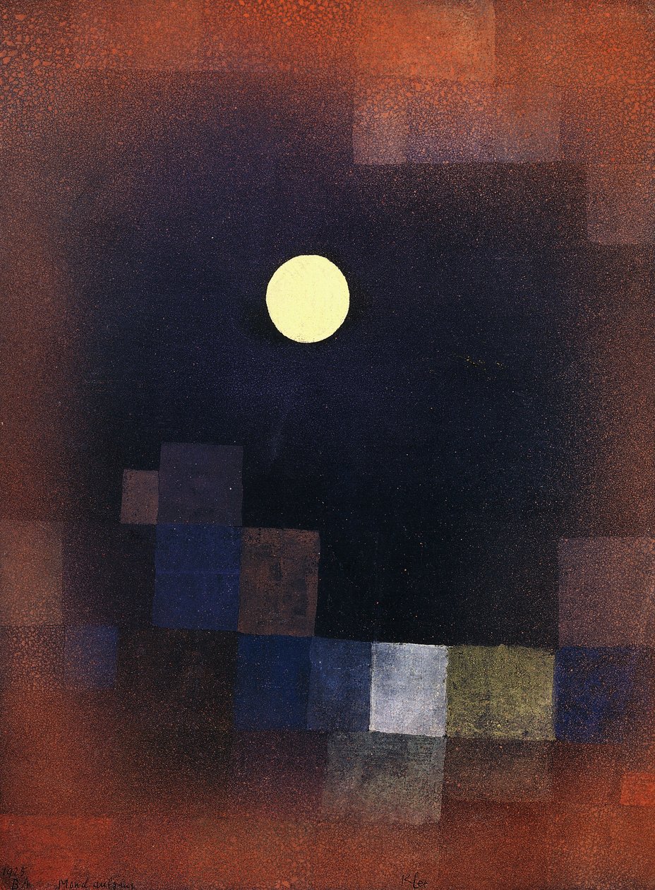 Moonrise da Paul Klee