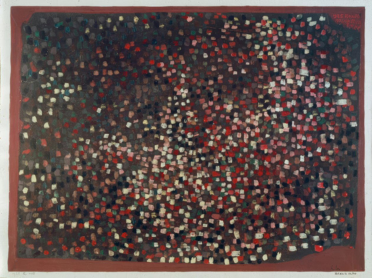 Studio sul mosaico da Paul Klee
