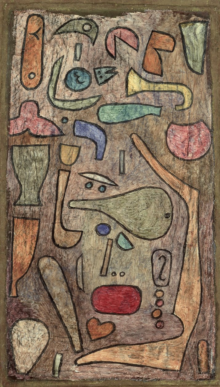 Miscuglio variopinto da Paul Klee