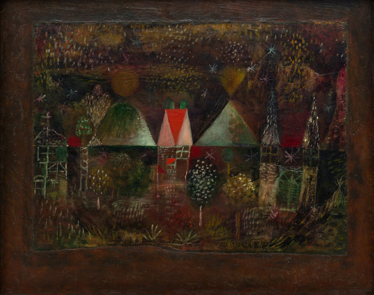 Festa notturna, 1921 da Paul Klee