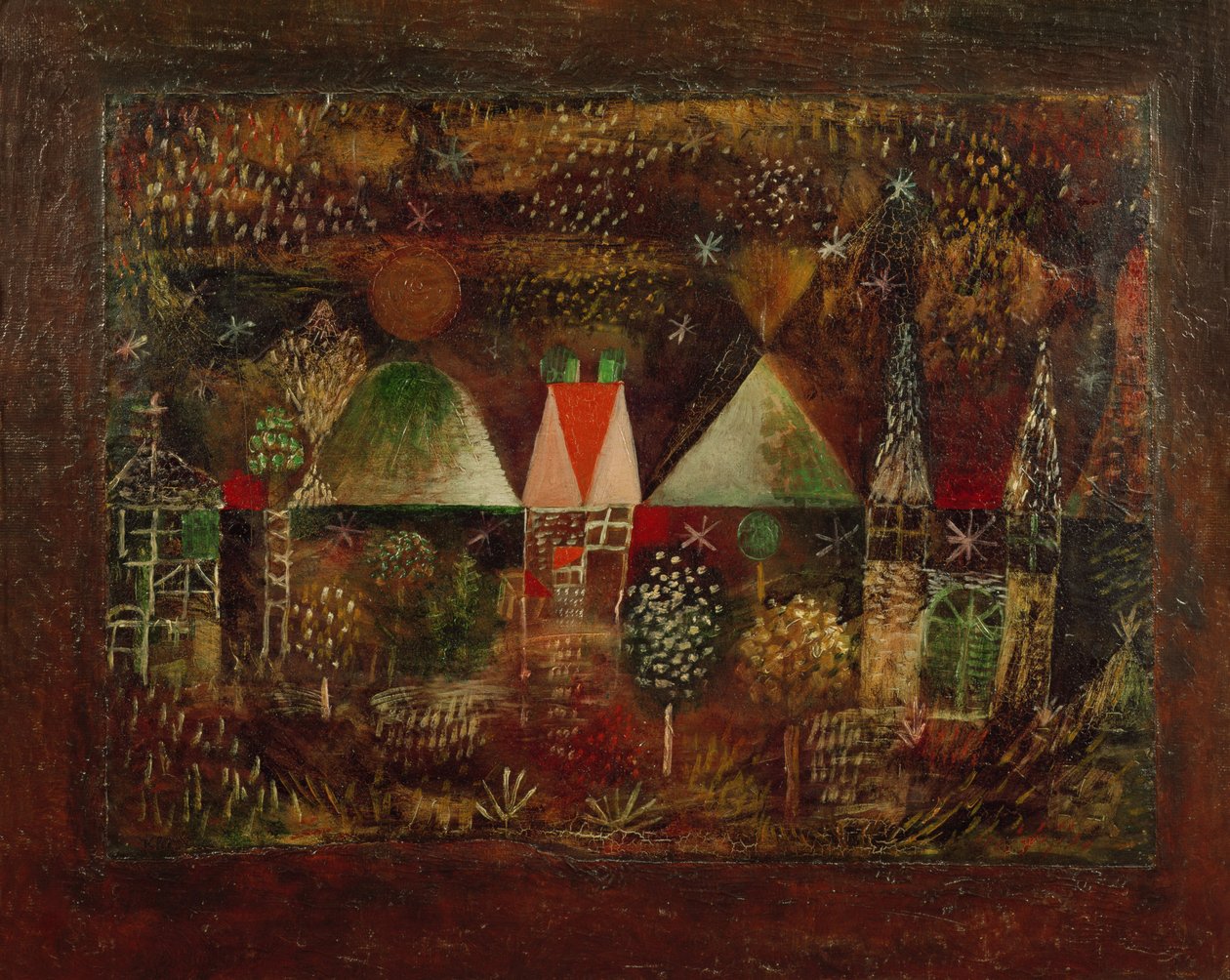 Festività notturne da Paul Klee