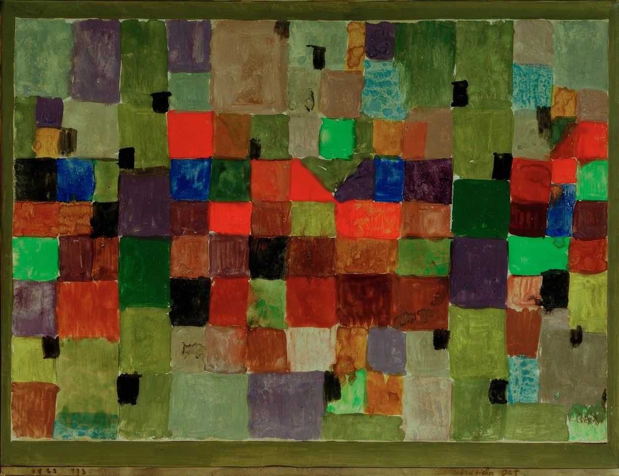 Luogo settentrionale da Paul Klee