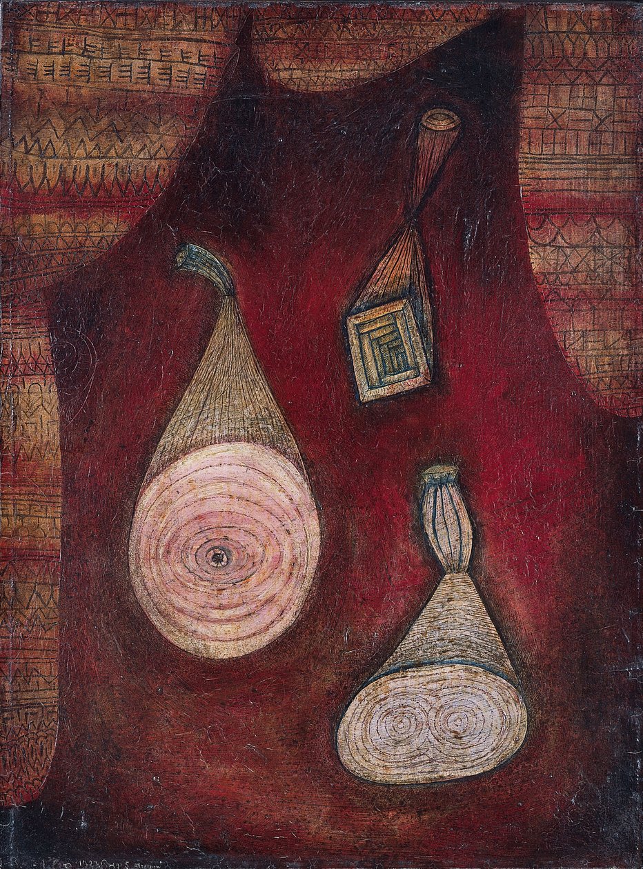 Omega 5 Trappole da Paul Klee