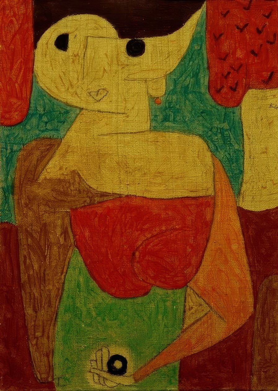 Conferenza omphalocentrica da Paul Klee