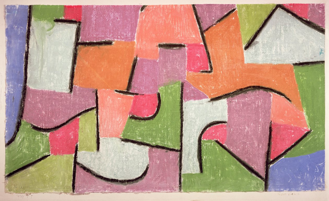 Overland (Uberland) da Paul Klee
