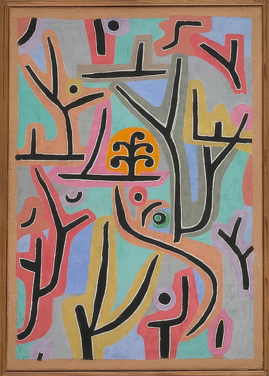 Parco vicino a Lu da Paul Klee