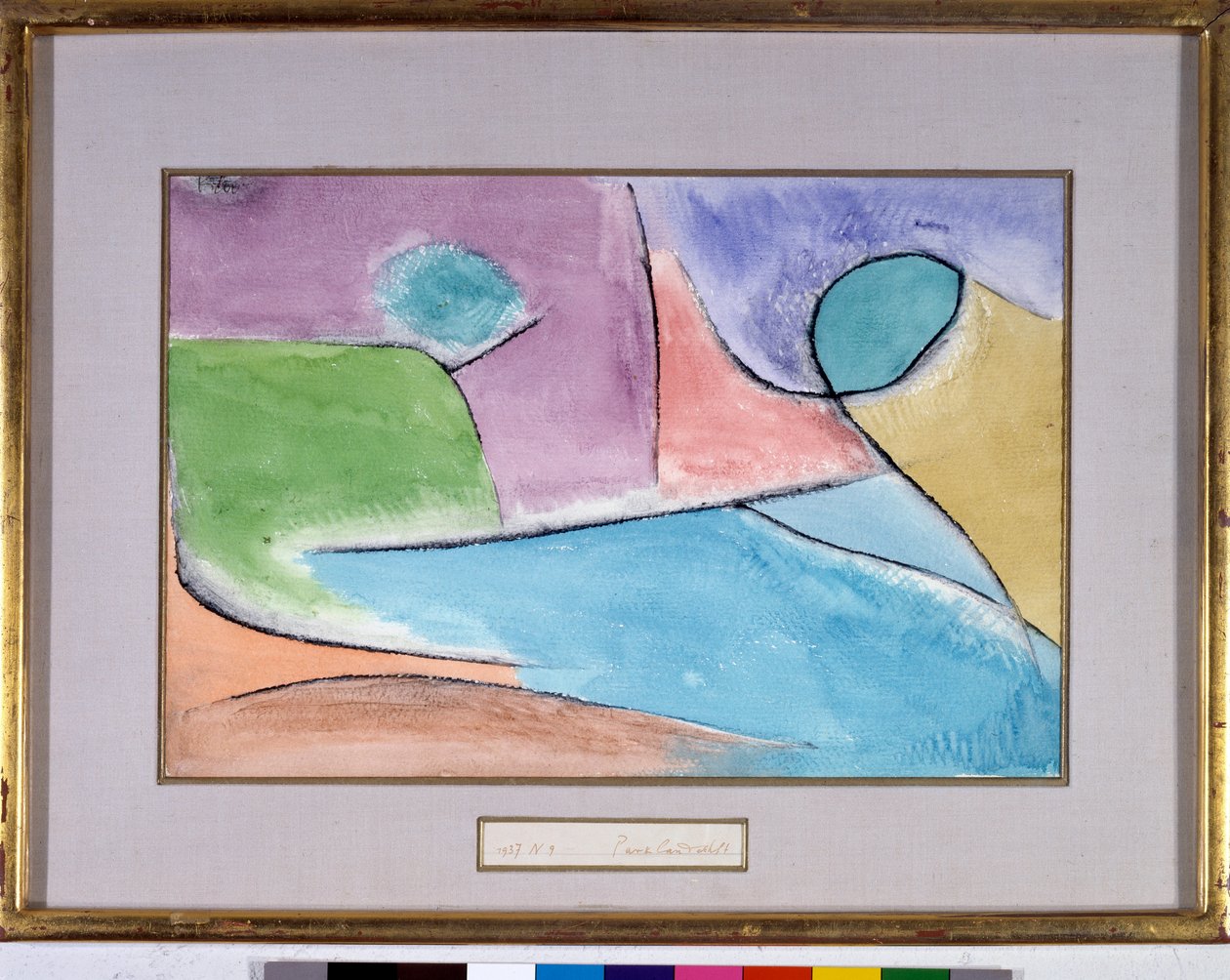 Parkland Shaft da Paul Klee