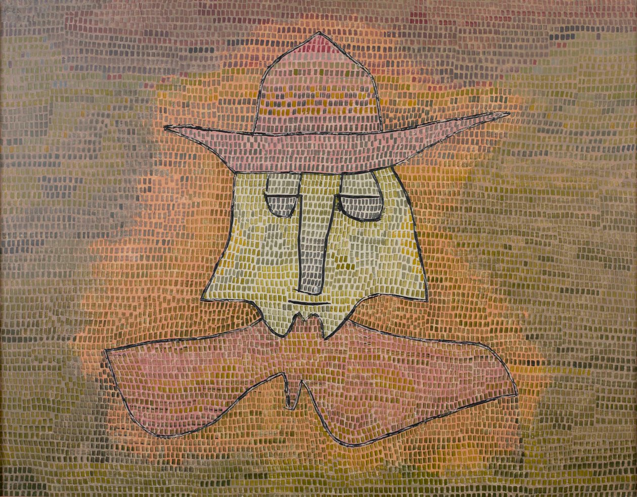 Pastore Kohl, 1932 da Paul Klee