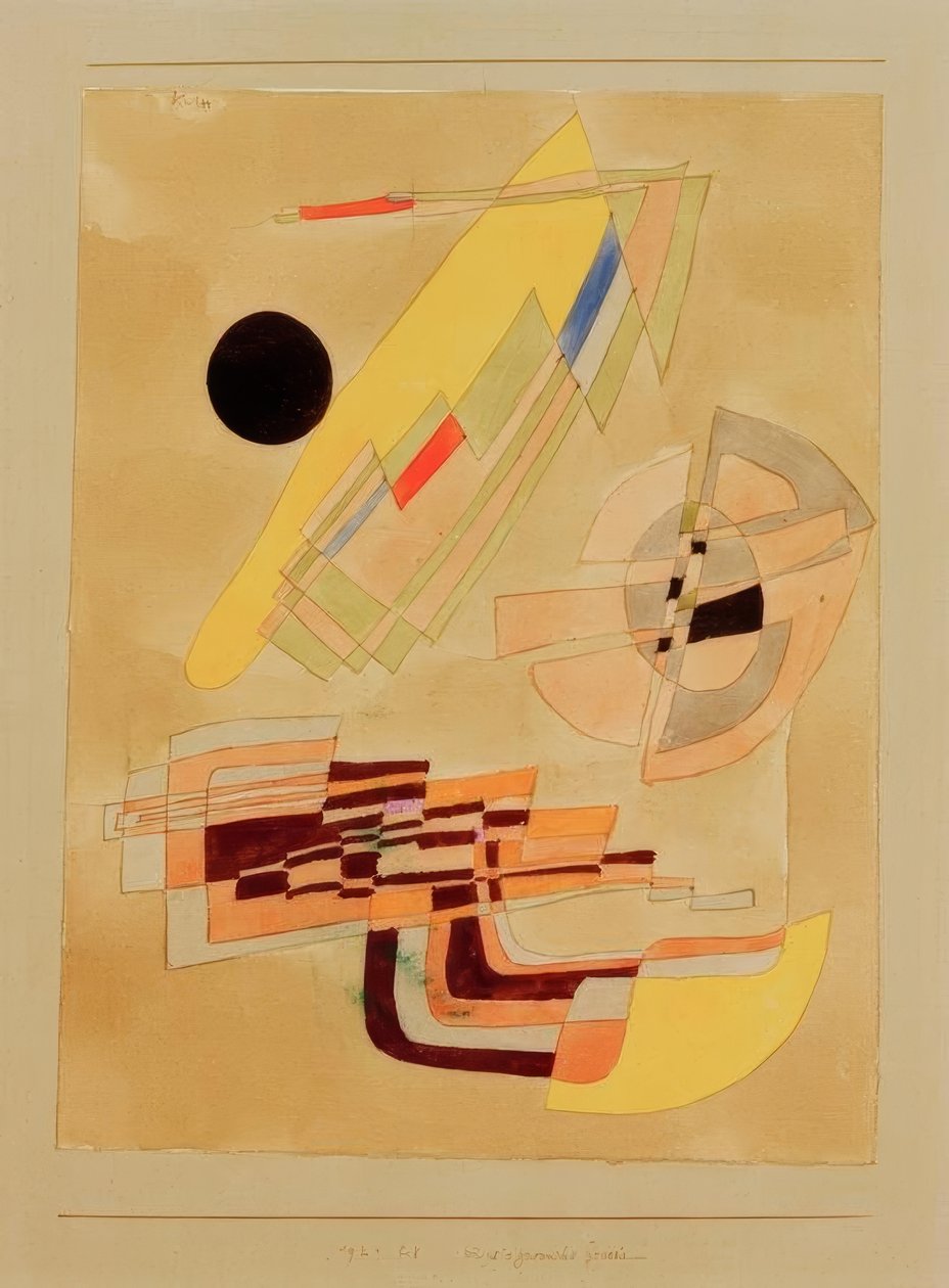 Genesi fisiognomica da Paul Klee