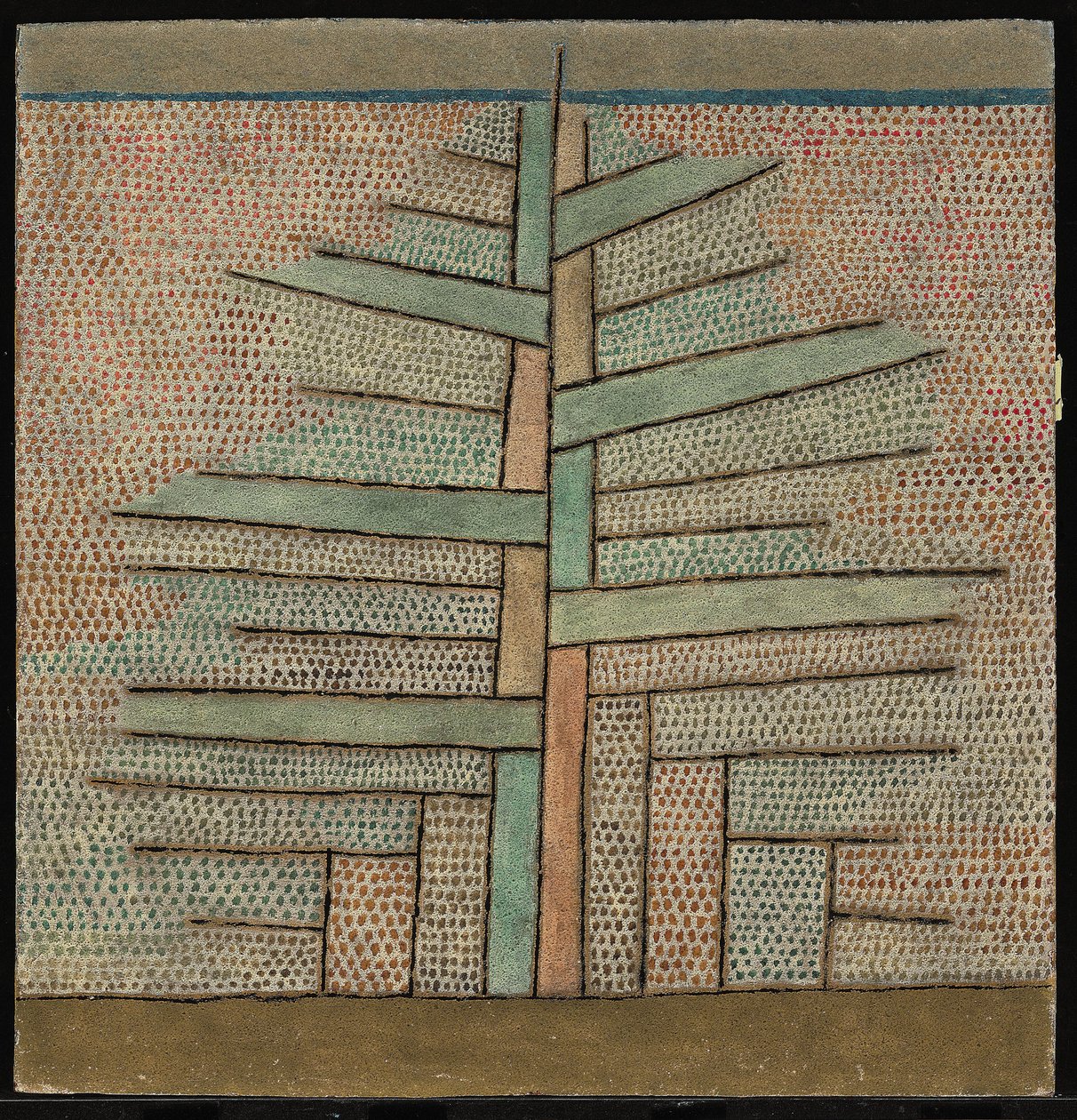 Pino, 1932 da Paul Klee