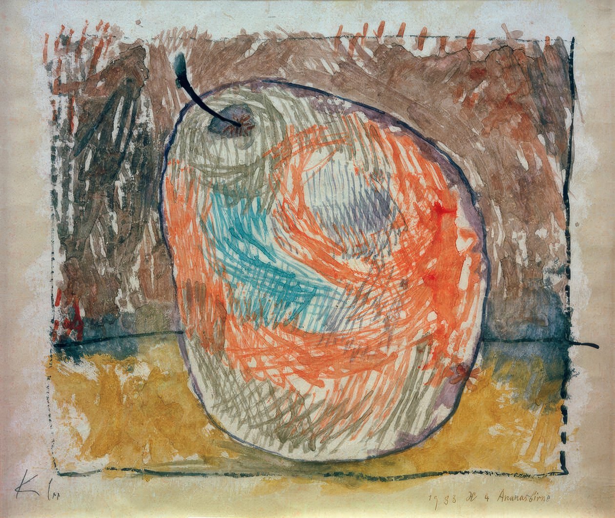 Pera ananas da Paul Klee