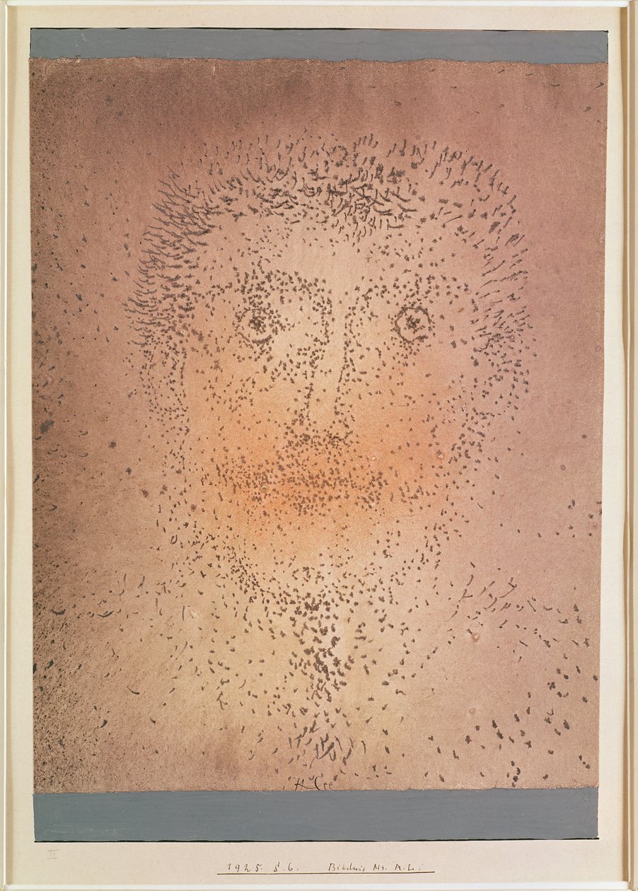Ritratto del Sig. A. L. da Paul Klee