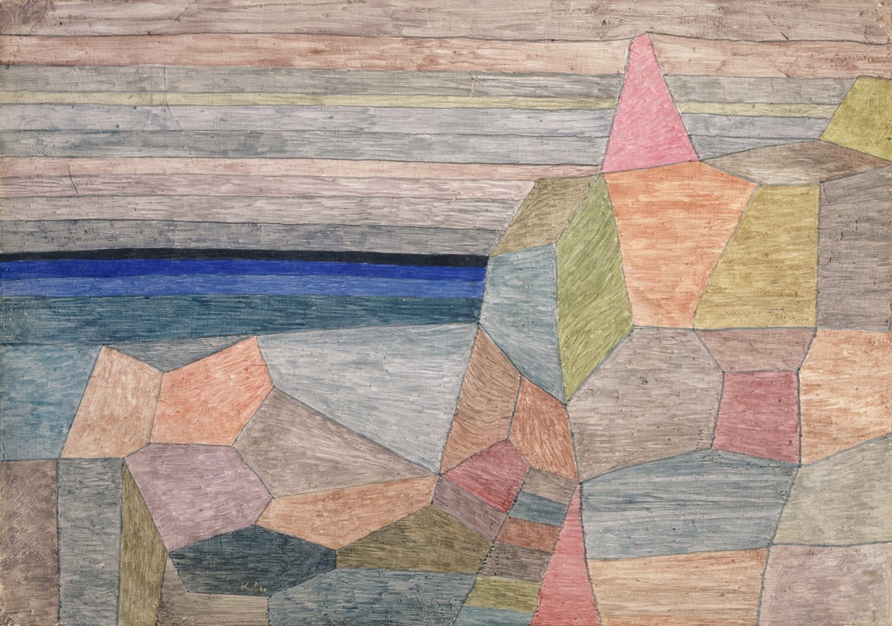 Promontorio Ph. da Paul Klee