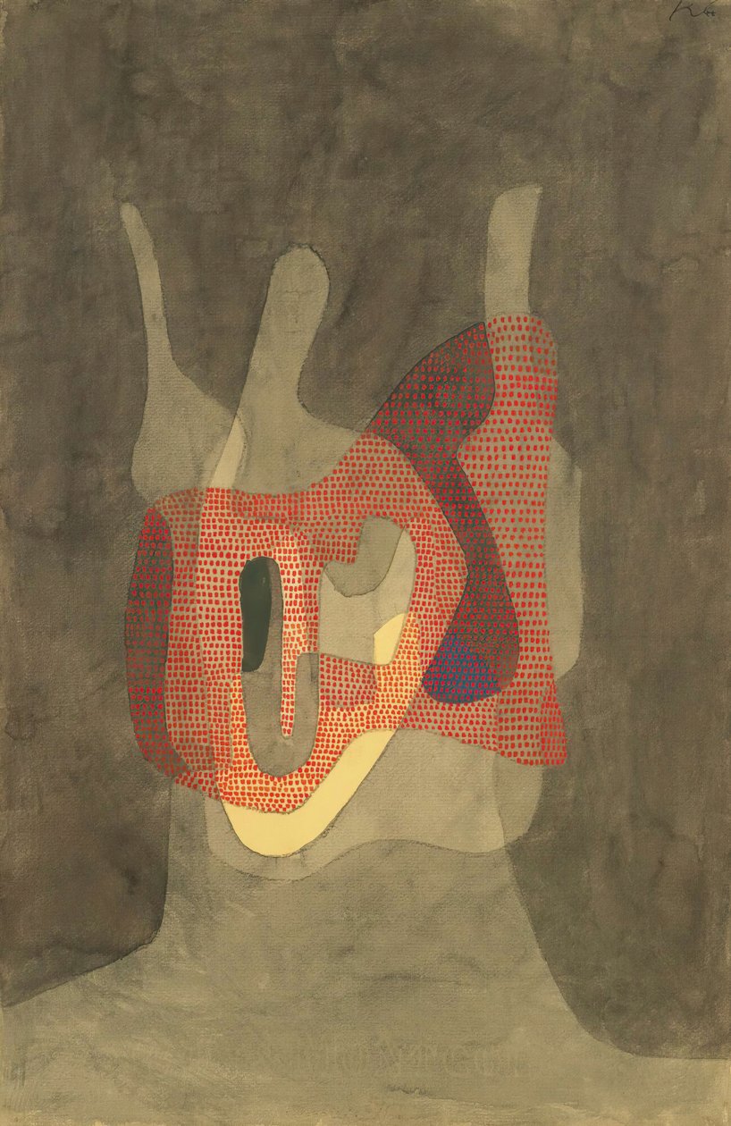 Protettrice, 1932 da Paul Klee