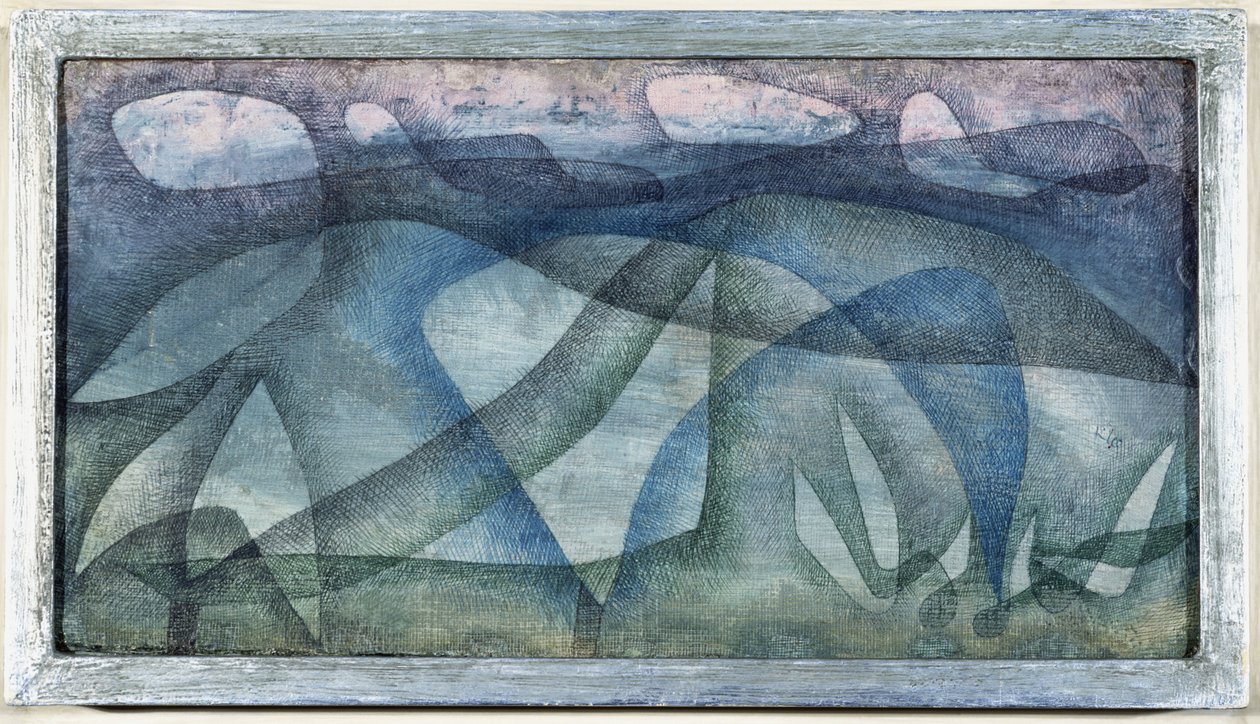 Giorno di pioggia da Paul Klee