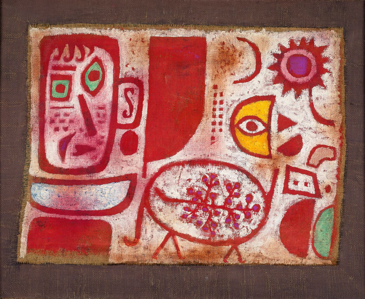 Rausch, 1939 da Paul Klee