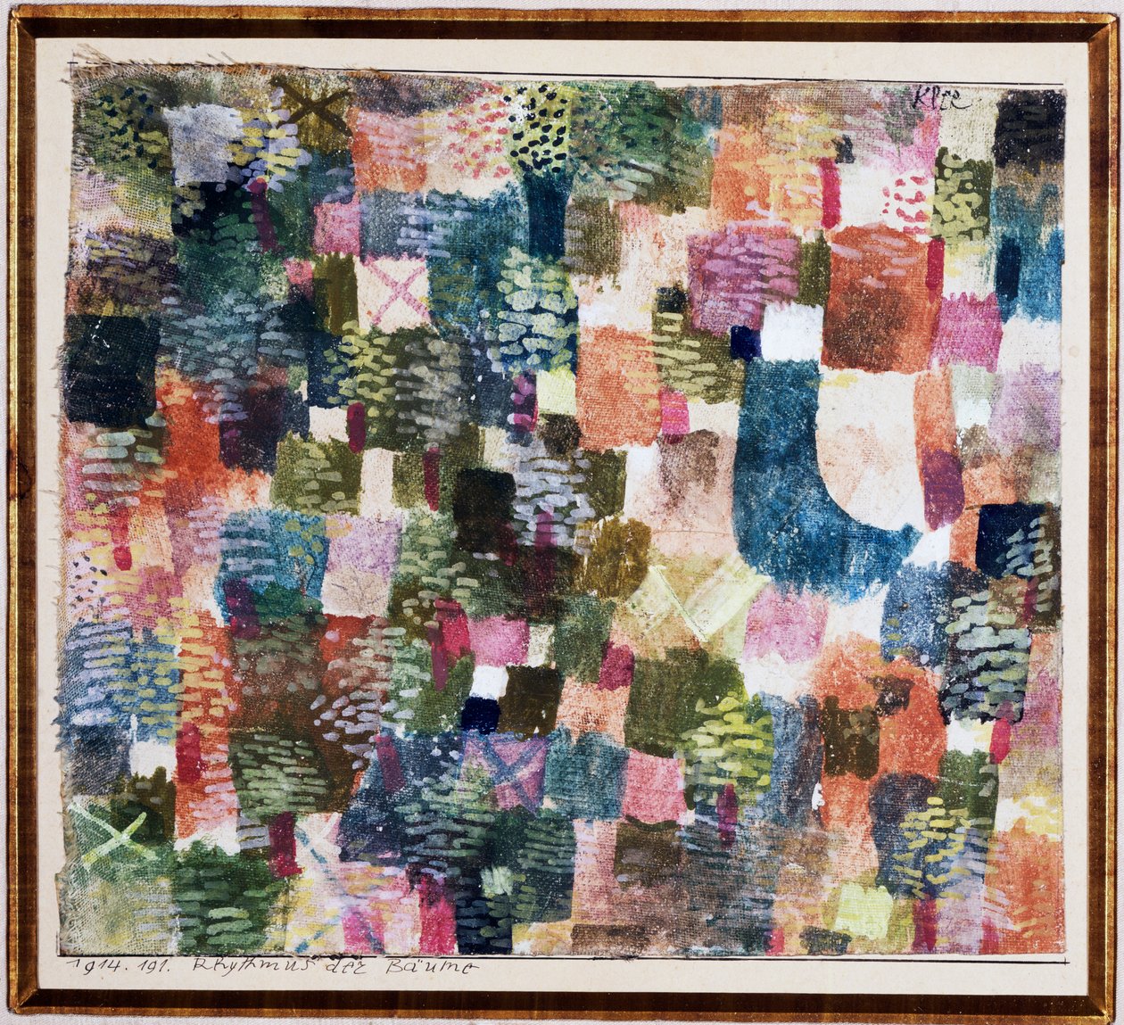 Ritmo degli alberi da Paul Klee