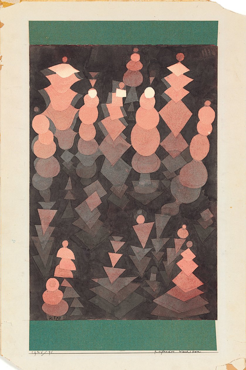 Crescita matura da Paul Klee