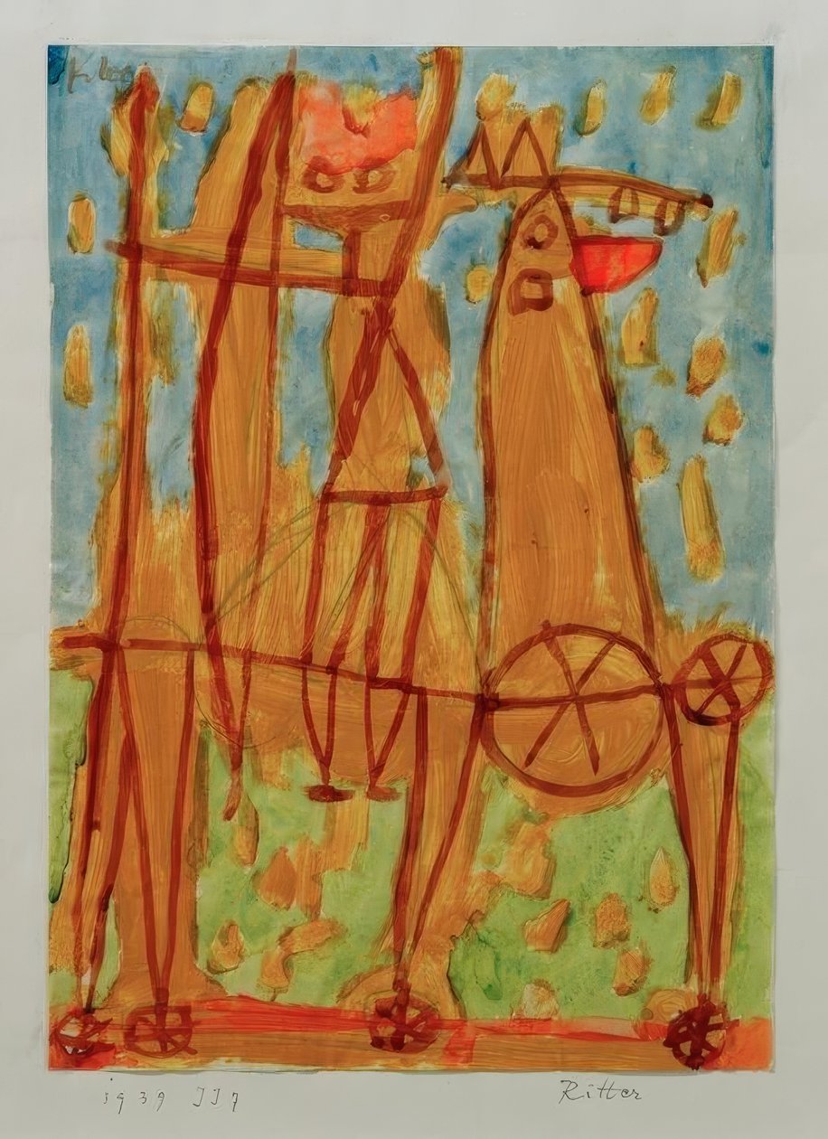 Cavaliere da Paul Klee