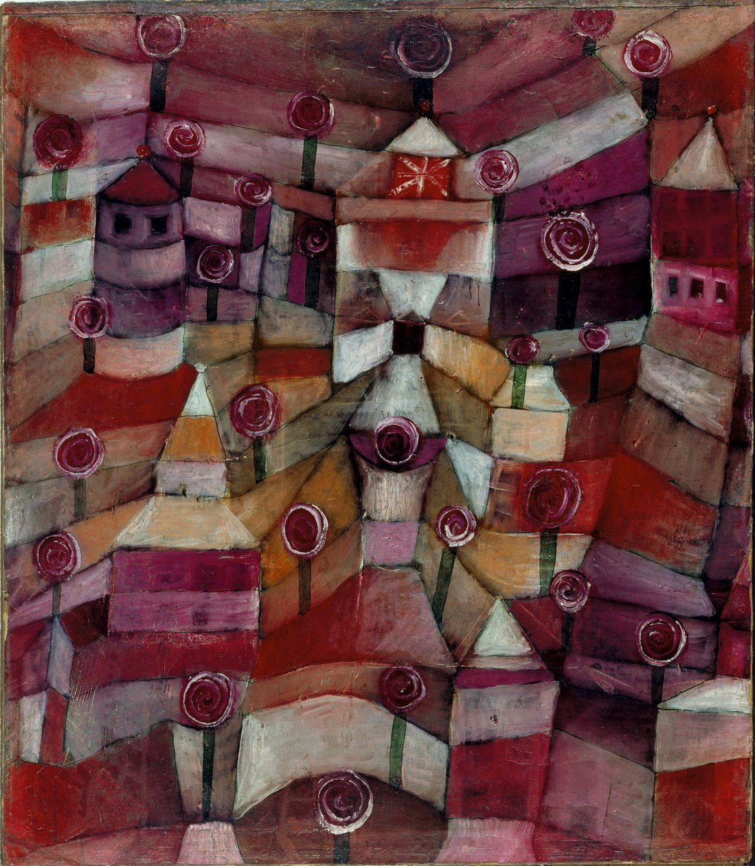 Giardino delle rose da Paul Klee