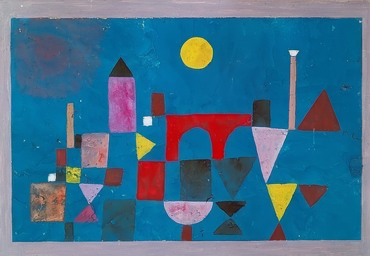 Ponte rosso da Paul Klee