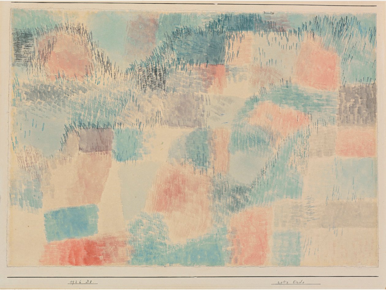 Terra Rossa, 1926 da Paul Klee