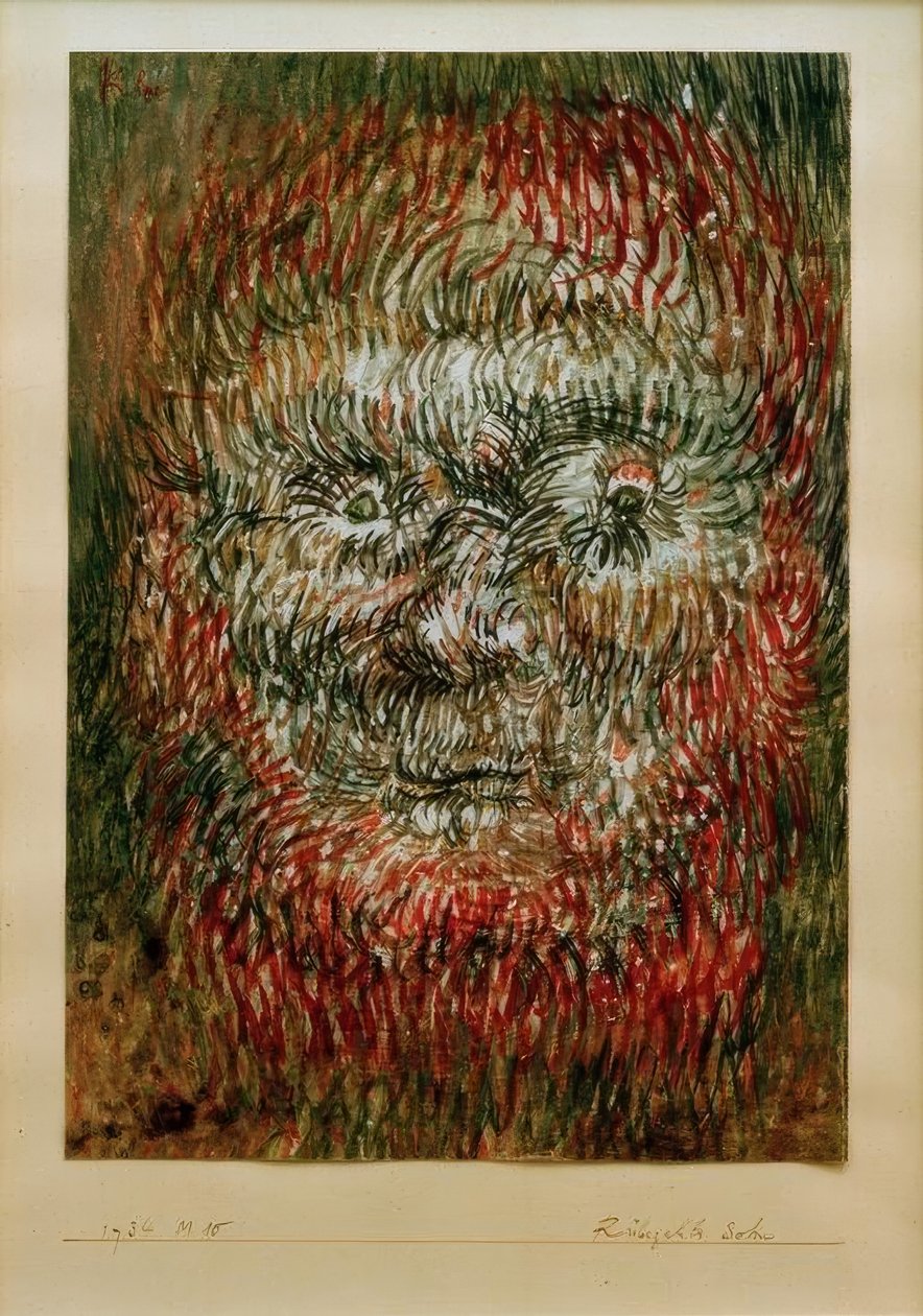 Il figlio di Rübezahl da Paul Klee
