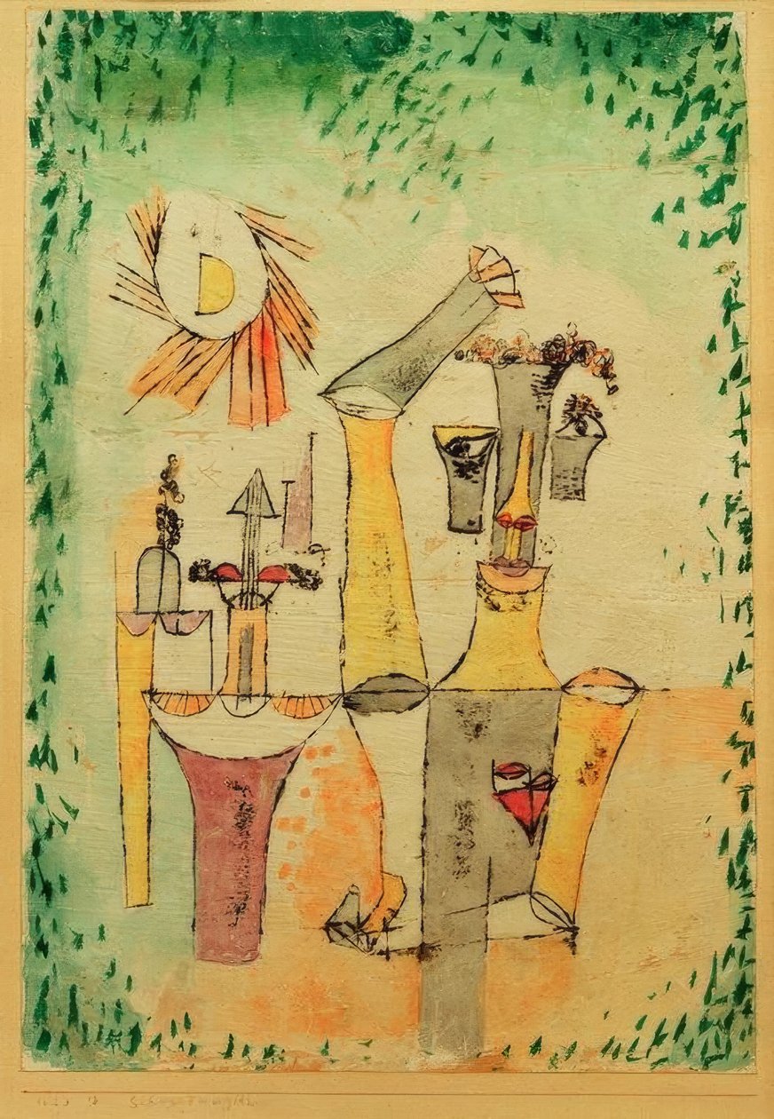 Mago nero da Paul Klee